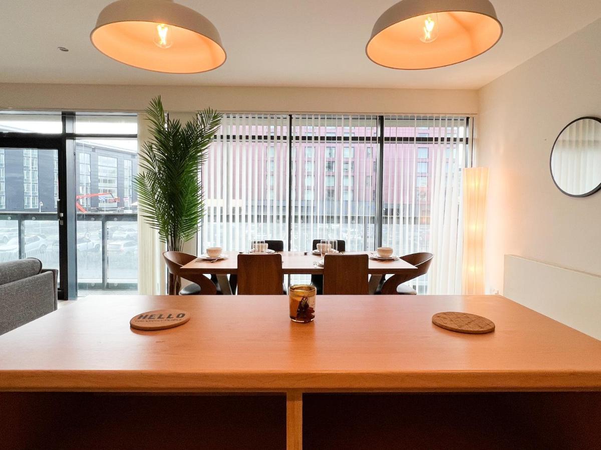 Lovely Two Bed Apartment In Finnieston Glasgow Exterior foto